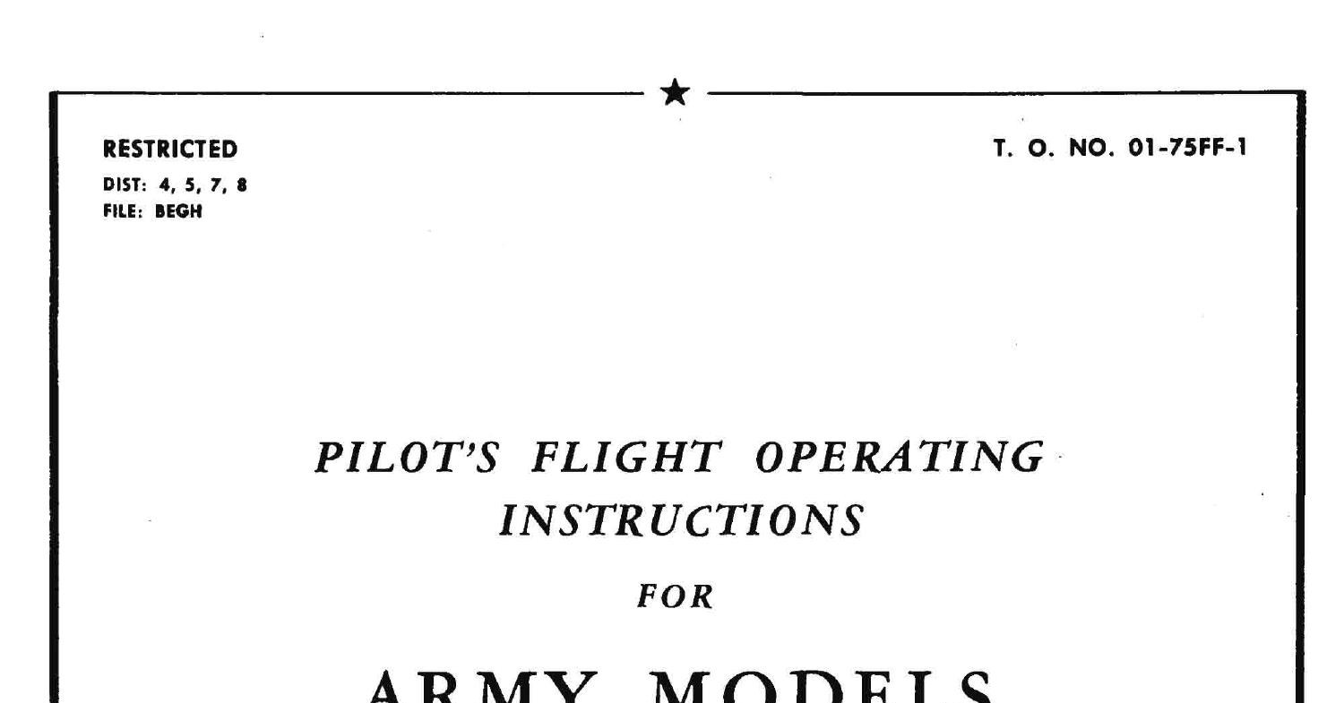 Lockheed P-38HJ-5 & F-5B-1 Lightning Pilots Operating Instructions.pdf ...