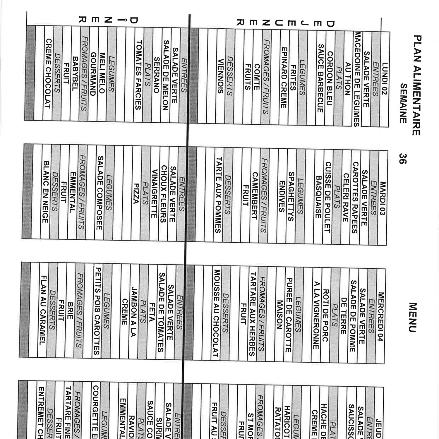 Menu Semaine 1.pdf | DocDroid