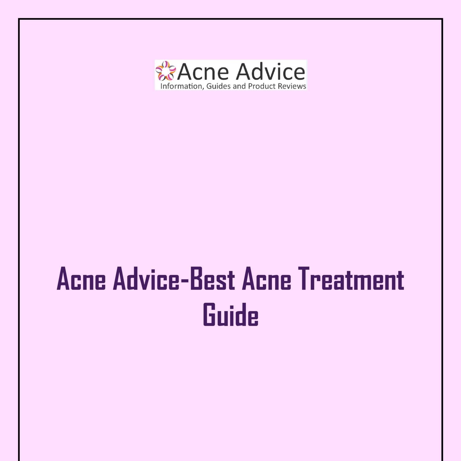 Acne Advice-Best Acne Treatment Guide.pdf | DocDroid