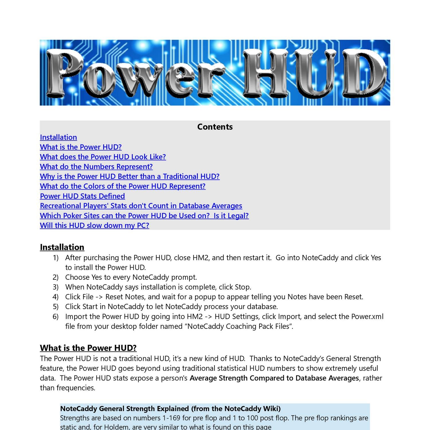 PowerHUD Manual.pdf | DocDroid