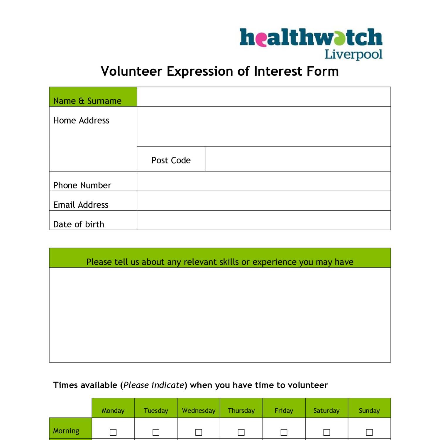 Volunteer Expression of Interest Form a.docx DocDroid