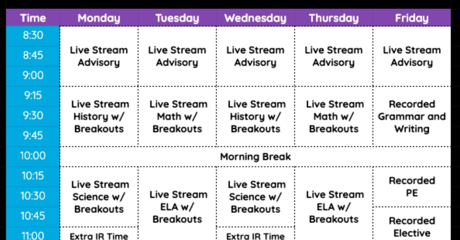 MS Distance Learning Schedule.pdf | DocDroid