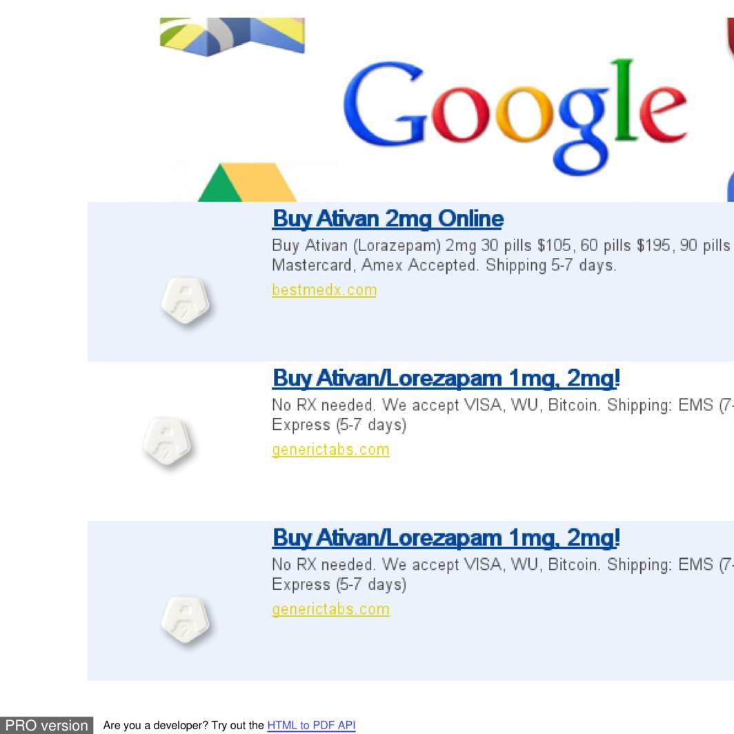 lorazepam online canada