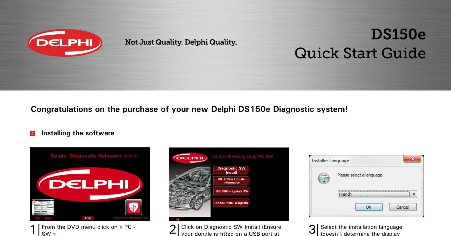 Datos Tecnicos Scanner - HD-DELPHI-DS150E-A4-ESP-14 PDF, PDF, Microsoft  Windows