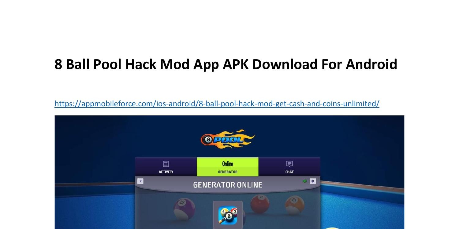 Download do APK de 8 Ball Pool para Android