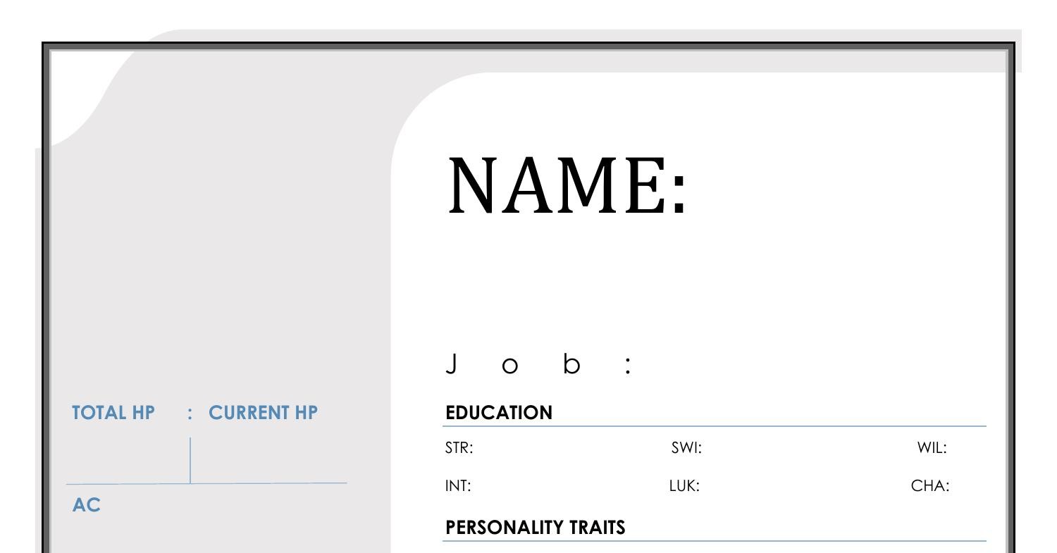 Character sheet.docx | DocDroid
