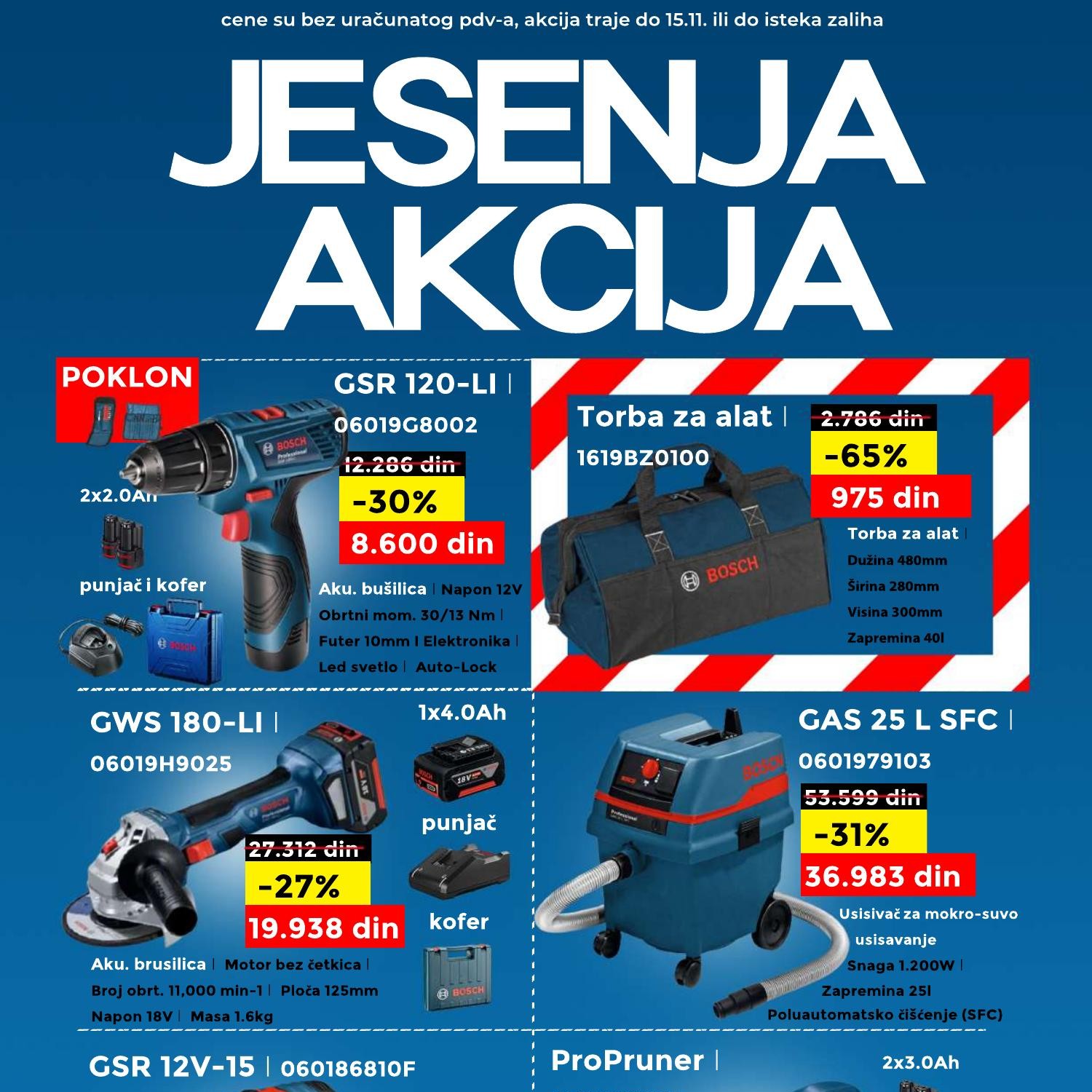 Bosch Jesenja Akcija 2021 pdf DocDroid