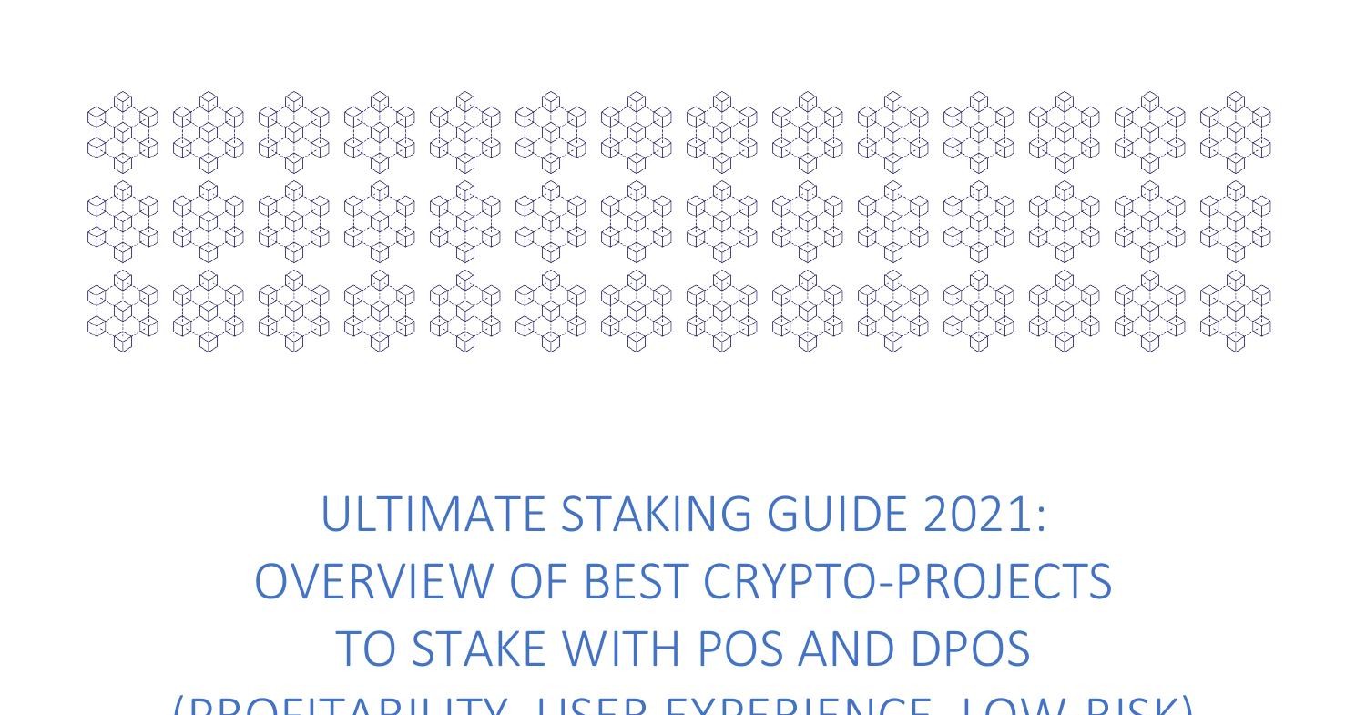 Ultimate Staking Guide 2021.pdf | DocDroid