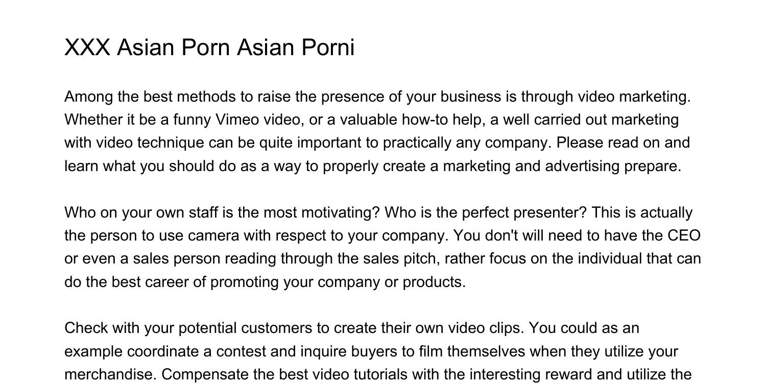 XXX Asian Porn Asian Pornioqtca.pdf.pdf | DocDroid