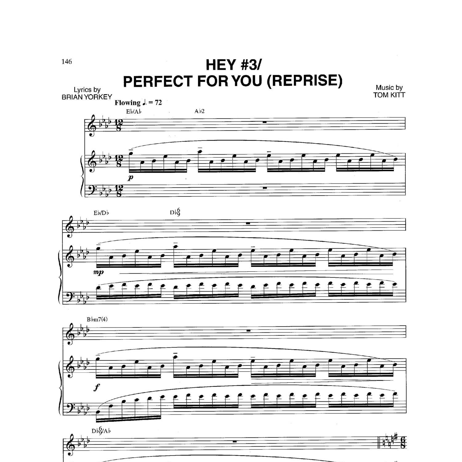 Next to Normal - Hey #3 Perfect For You (Reprise).pdf | DocDroid