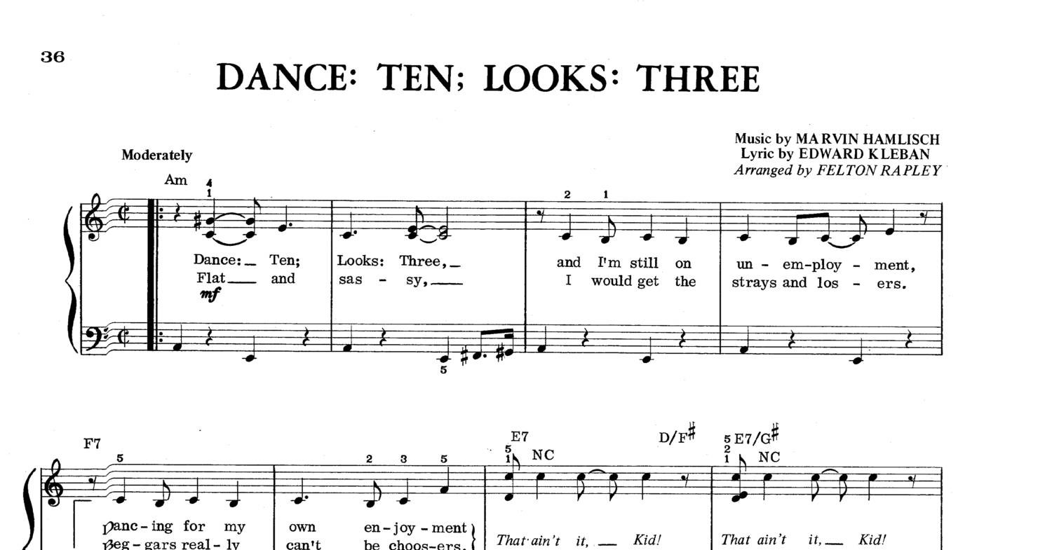 A Chorus Line Dance Ten Looks Three.pdf DocDroid