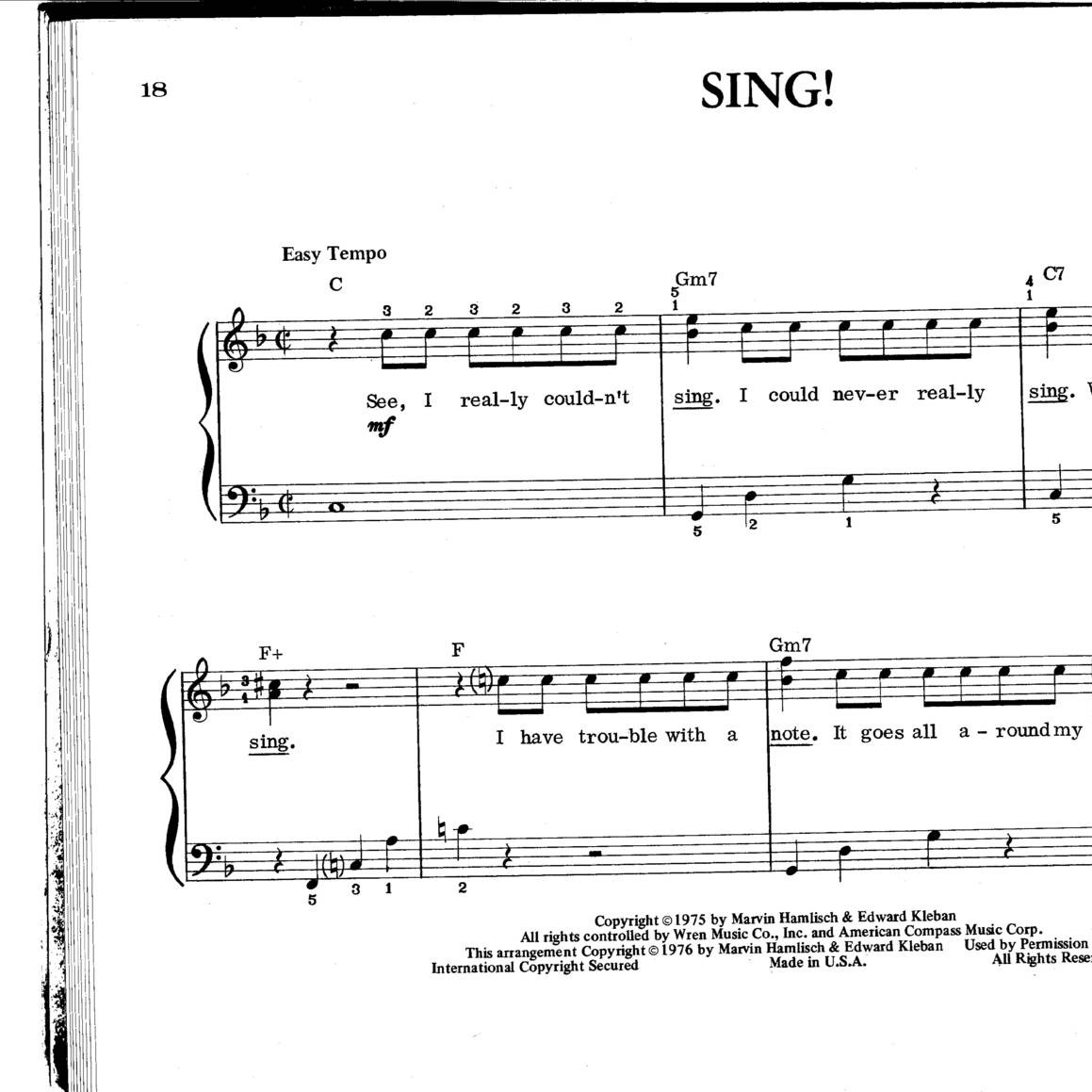 A Chorus Line Sing.pdf DocDroid