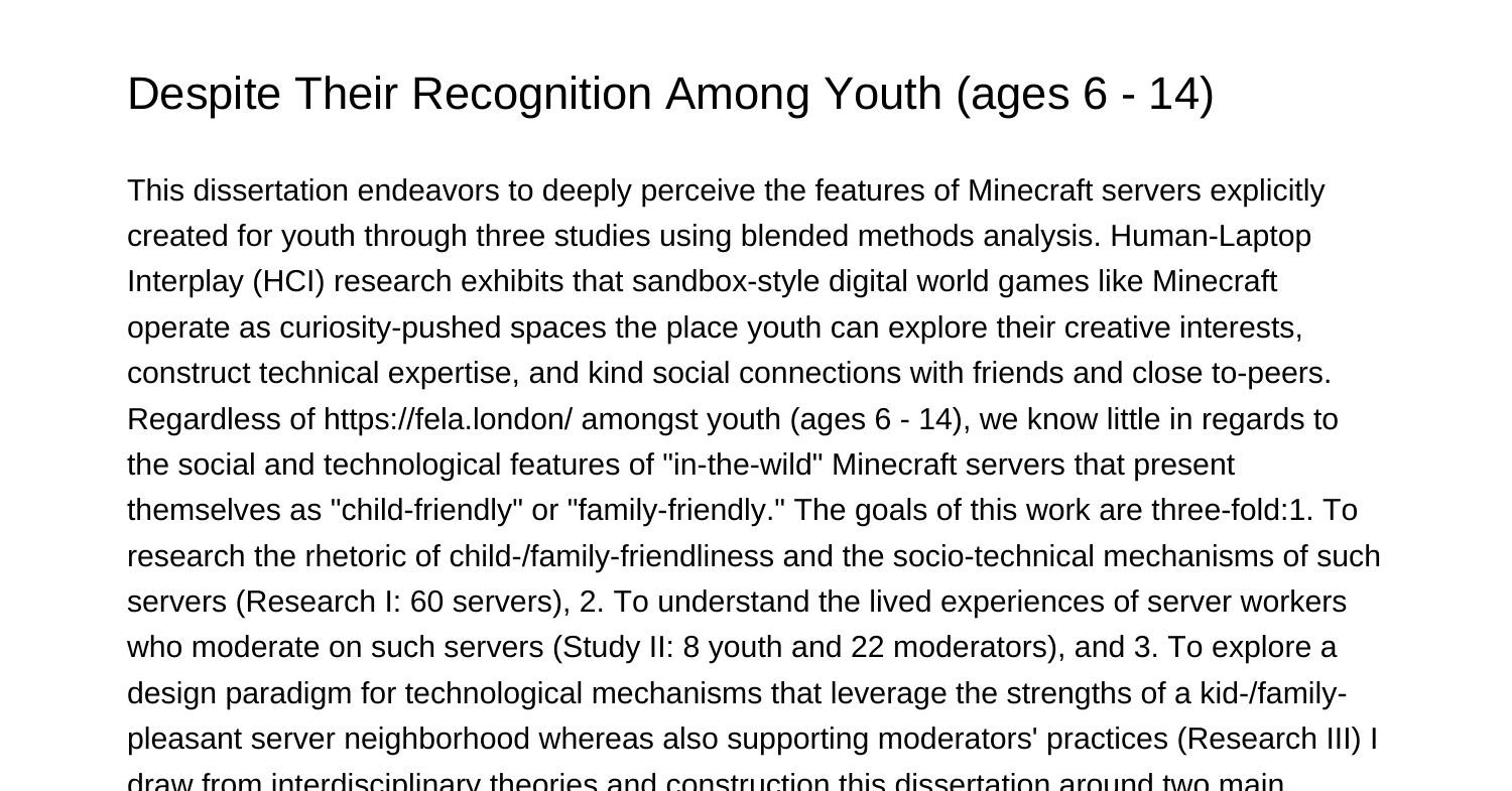 Despite Their Reputation Amongst Youth ages 6 14msueh.pdf.pdf | DocDroid