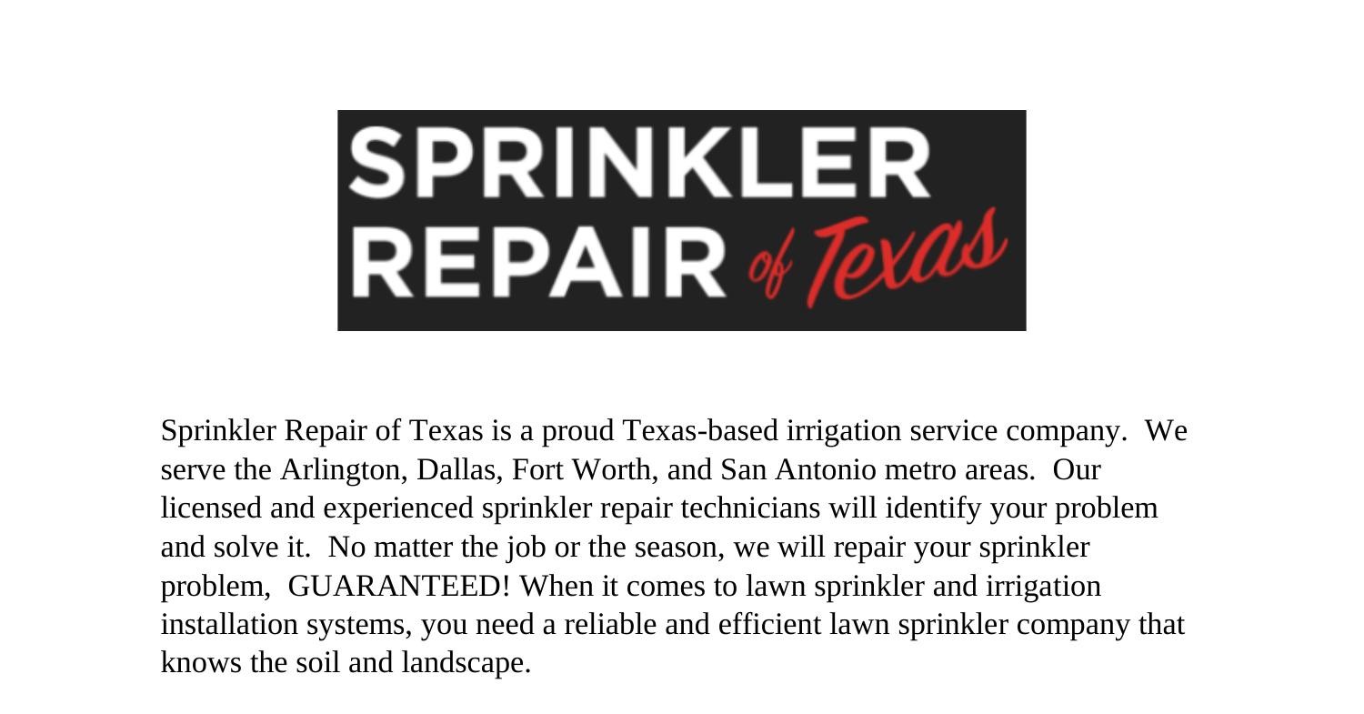Sprinkler Repair of Texas.pdf DocDroid