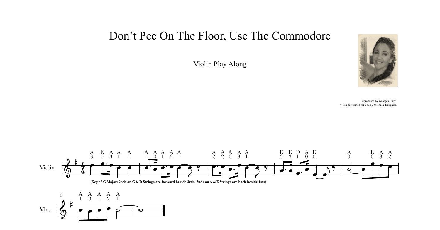 Don't Pee On The Floor, Use The Commodore (Violin Duet).pdf DocDroid