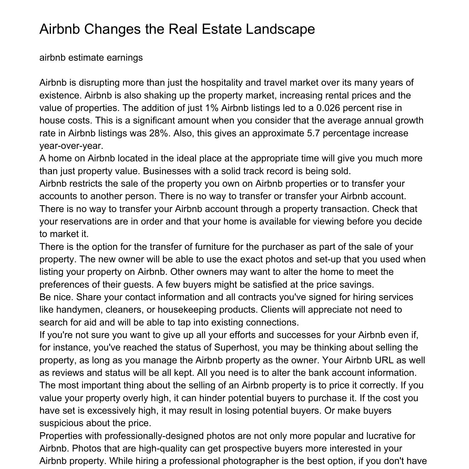 Airbnb has changed the Real Estate Landscapeipbhk.pdf.pdf DocDroid