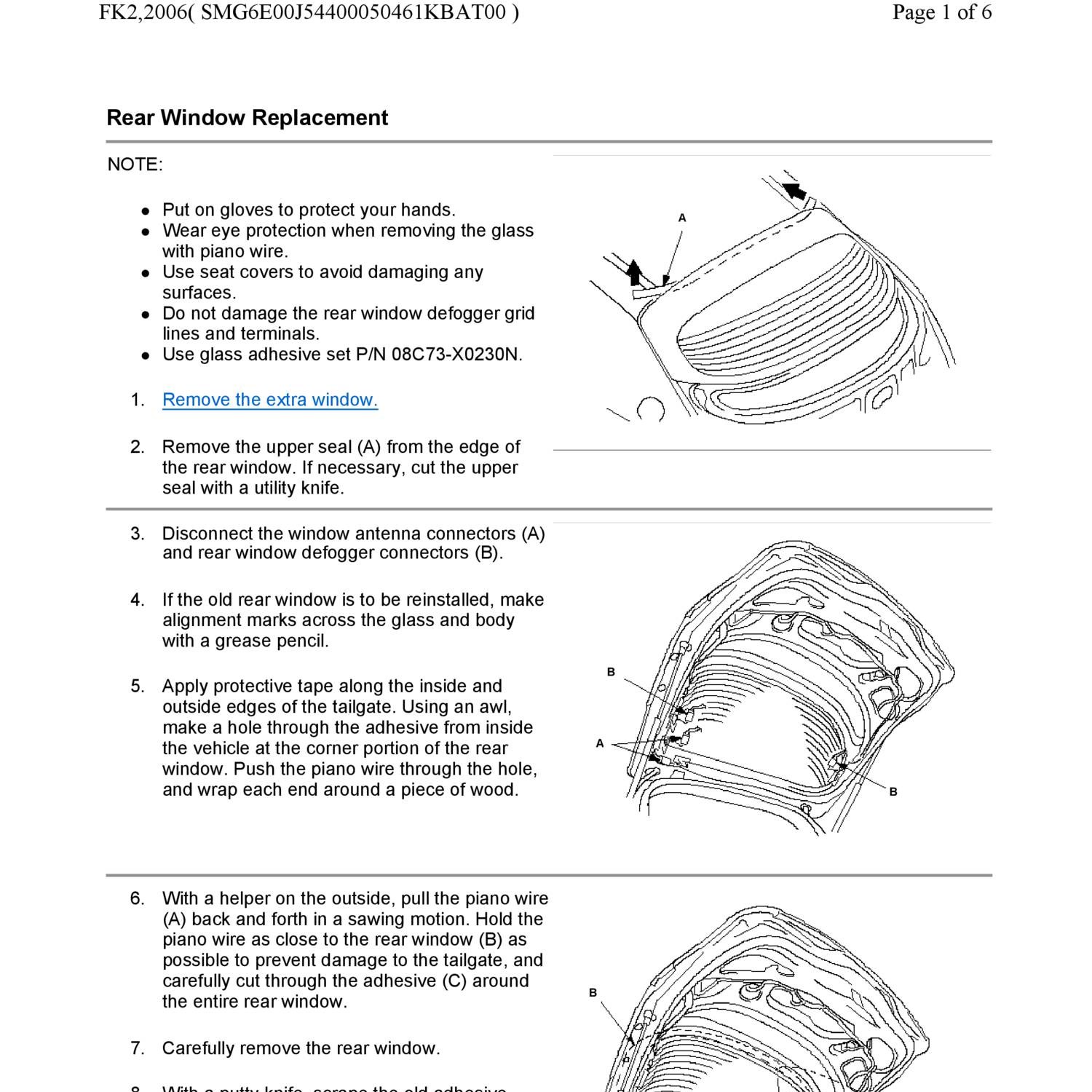 Honda Civic 8 Rear Window Disassembly Manual.pdf DocDroid