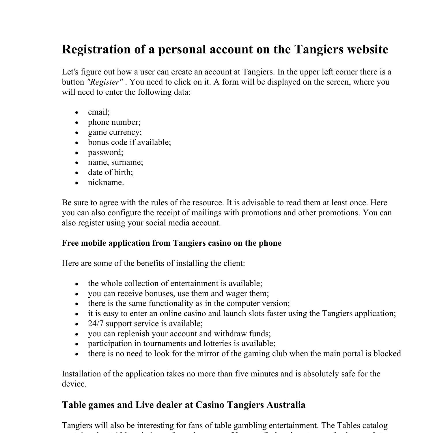 Exploring Tangierscasino UK Video Slots: A Comprehensive Review