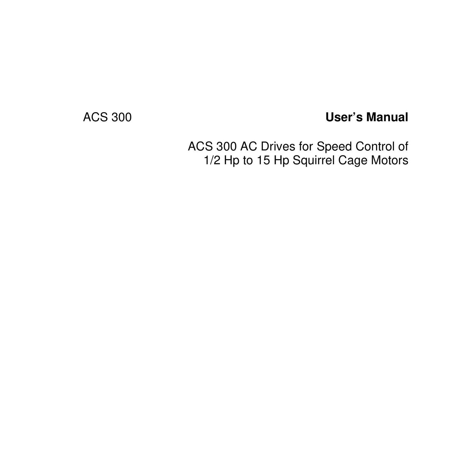 ABB-300-Series-ACS-VFD-Drive-Manual.pdf | DocDroid