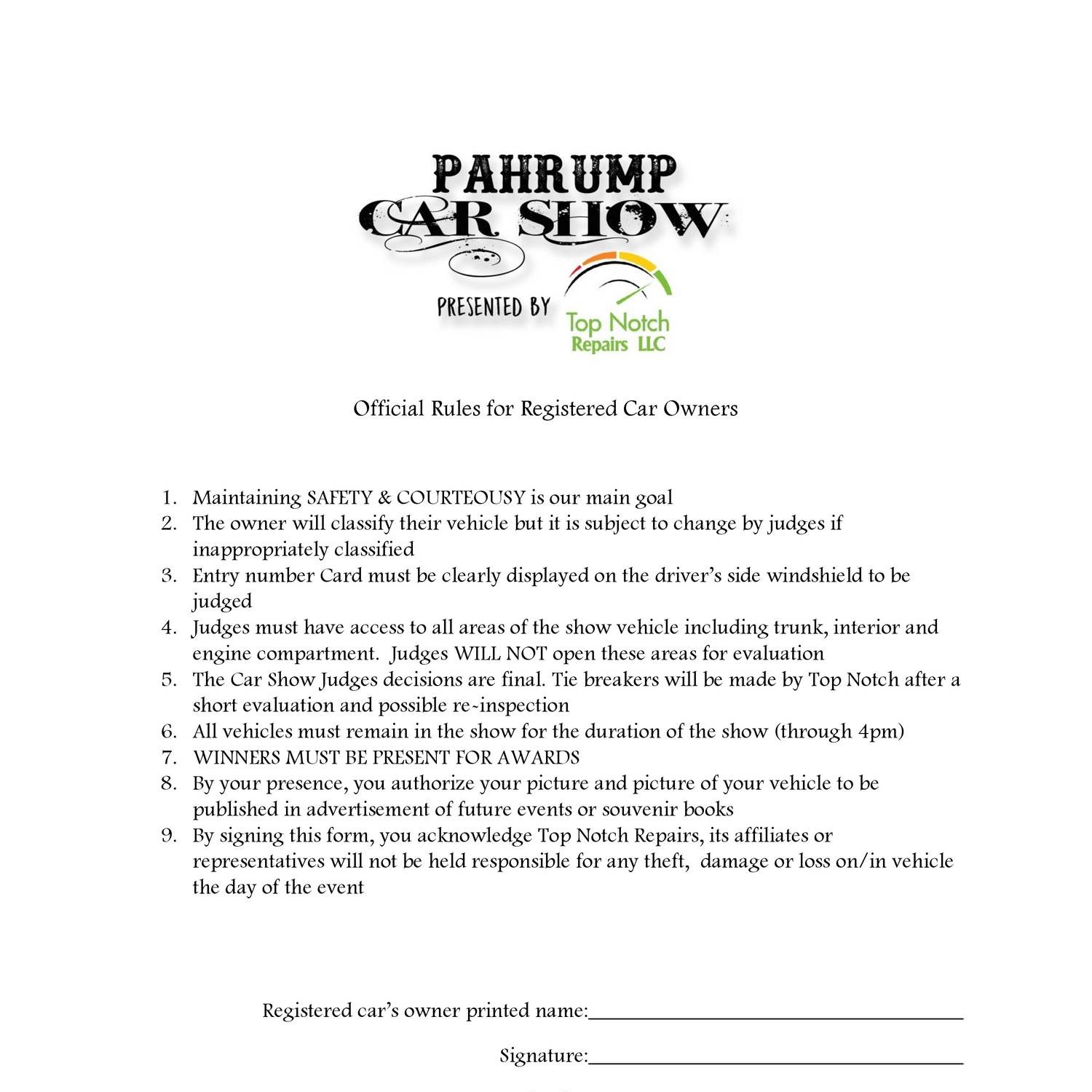 official_rules_registered_car_owners_v1.pdf DocDroid