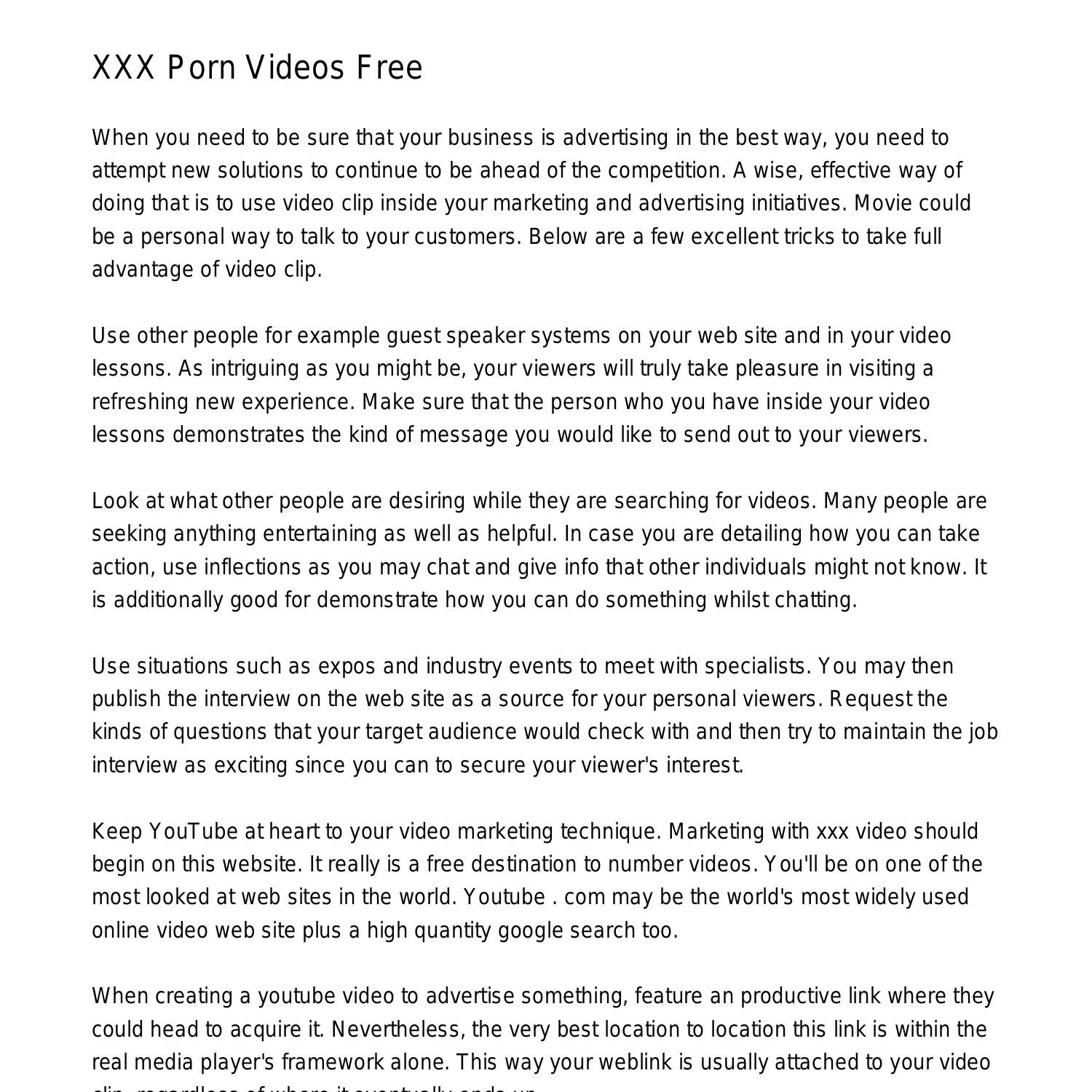 XXX Porn Videos Freebtxqh.pdf.pdf | DocDroid