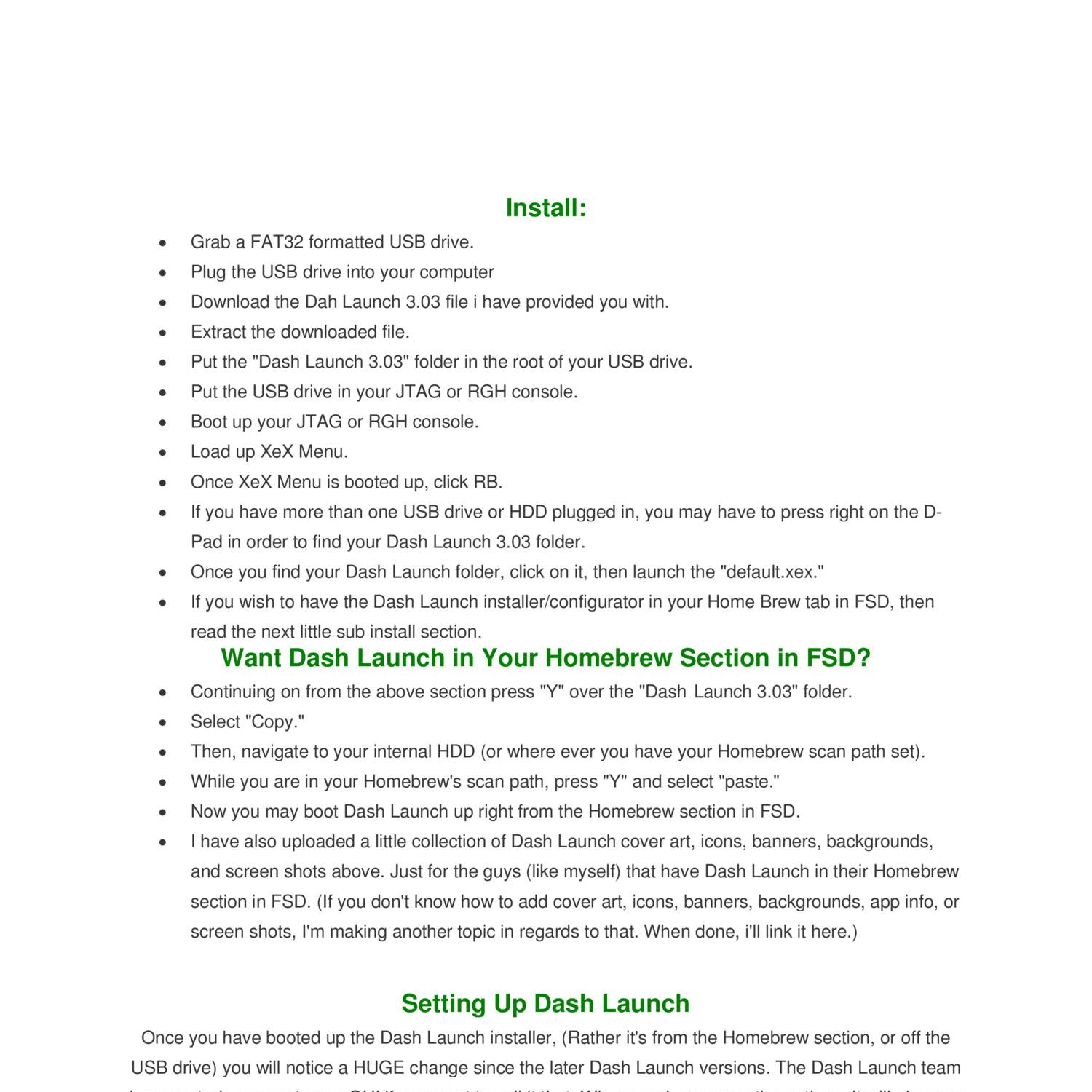 DashLaunch Guide.pdf | DocDroid