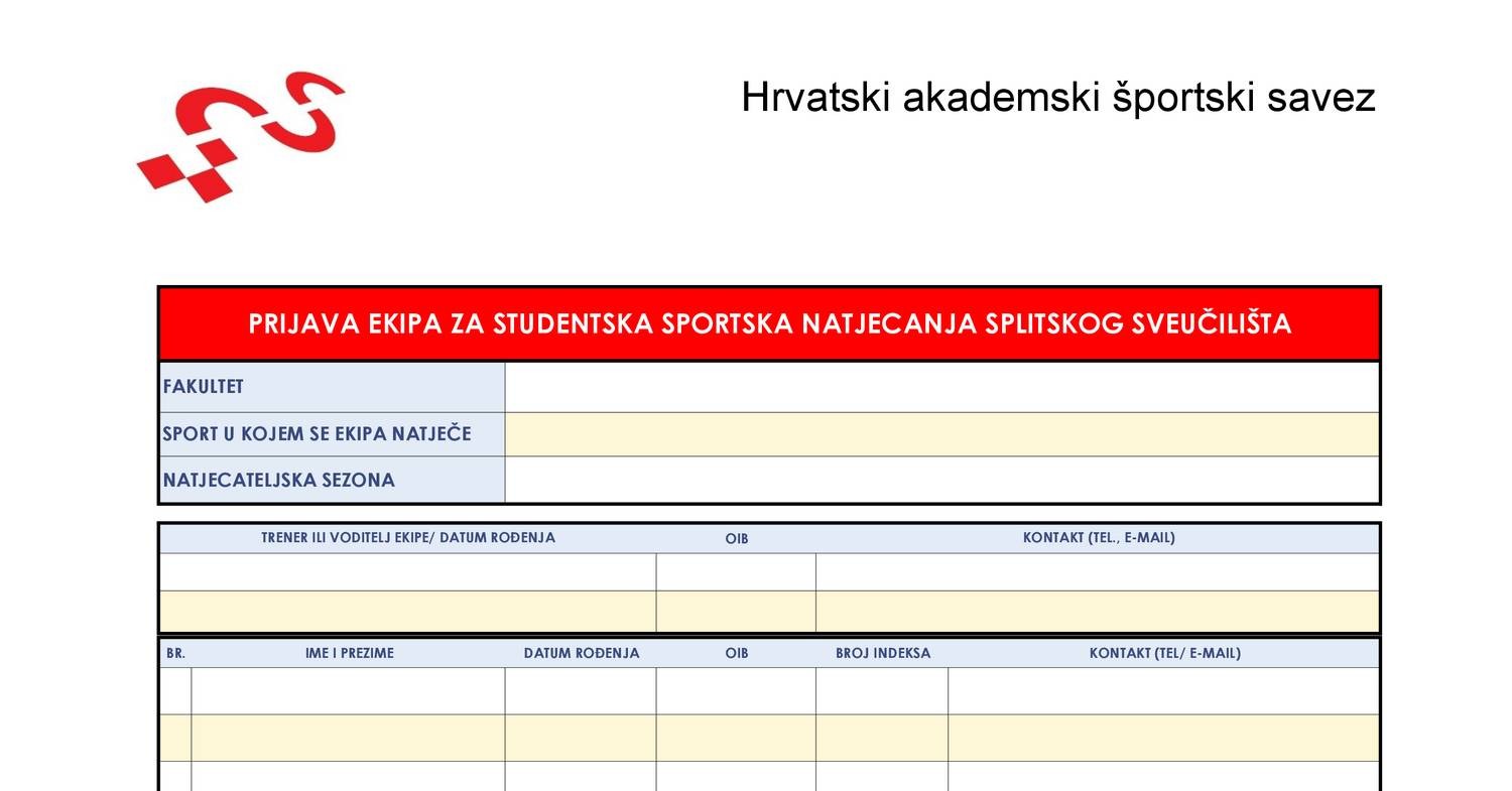 Obrazac za prijavu ekipa '16..xls | DocDroid