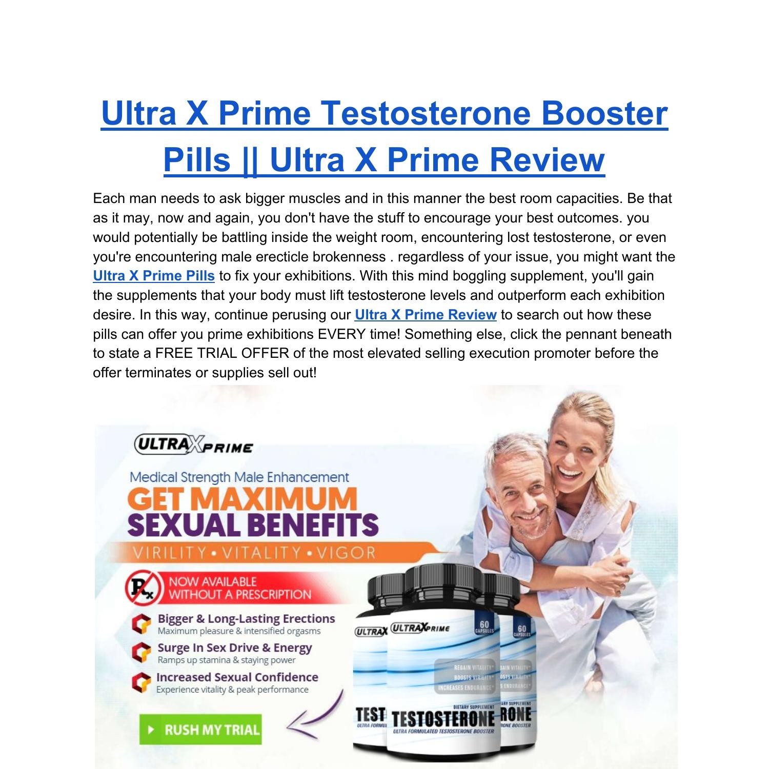 Ultra X Prime Testosterone Booster Pills __ Ultra X Prime Review.pdf