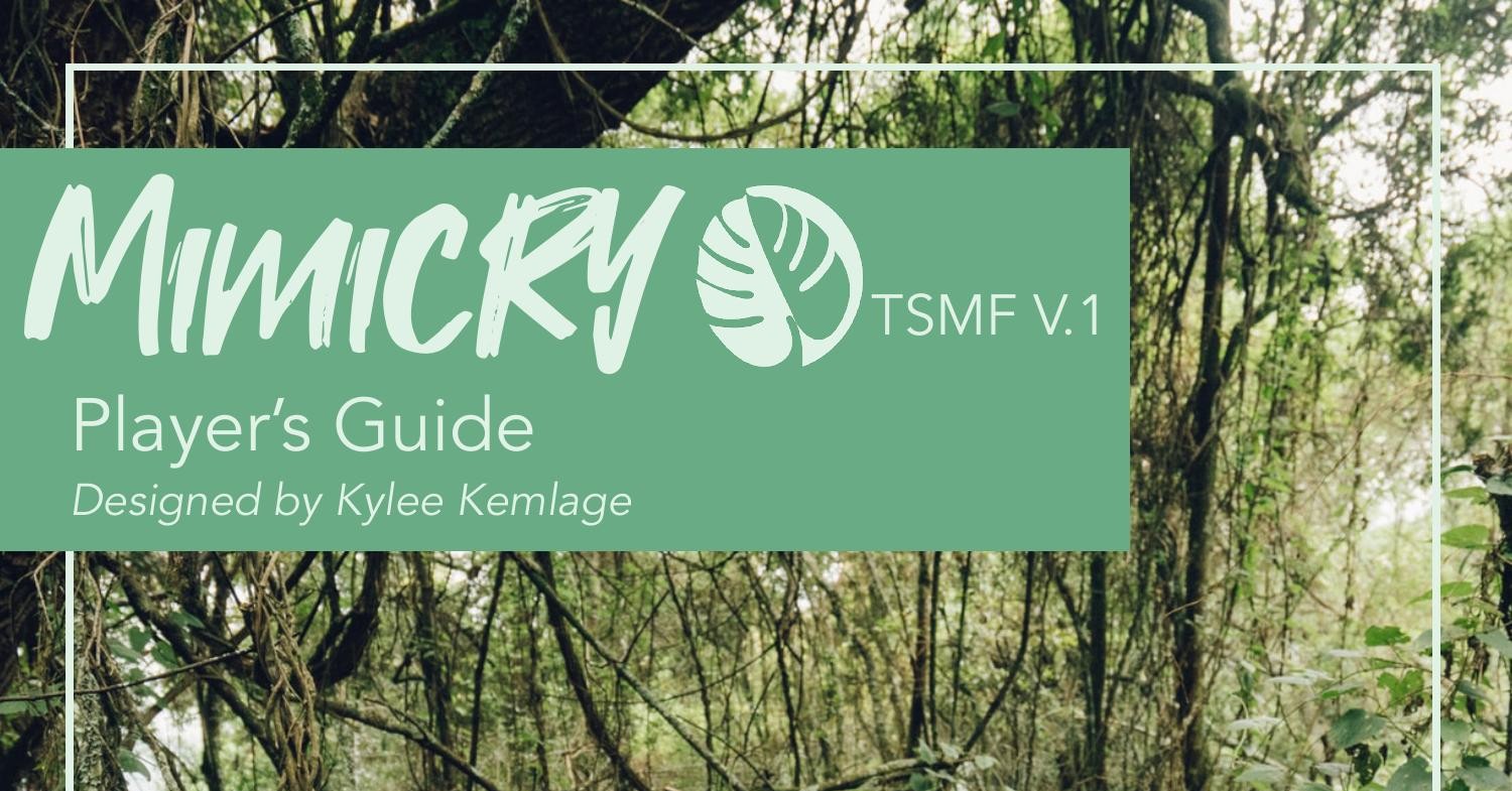 Mimicry Player Guide.pdf | DocDroid