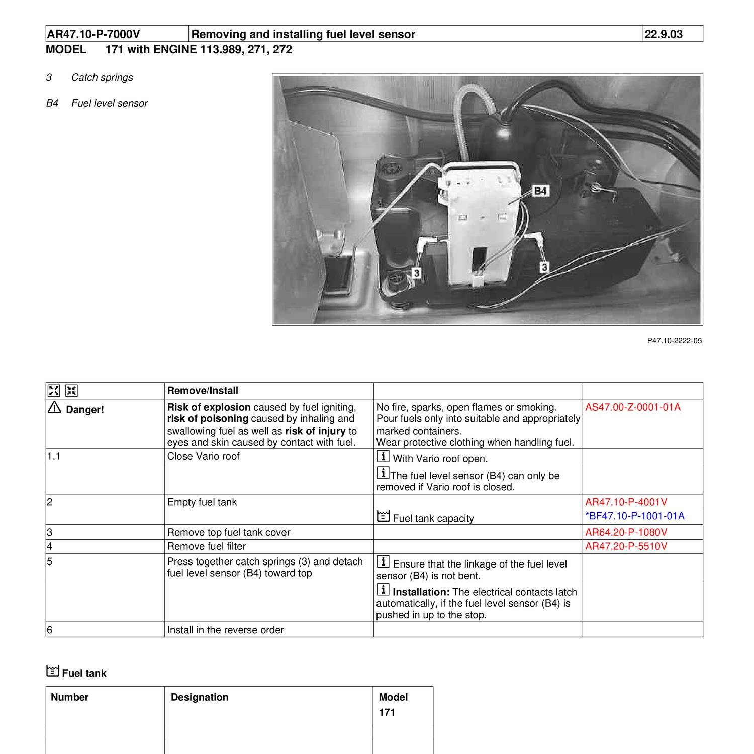 Removing and installing fuel level sensor.pdf | DocDroid