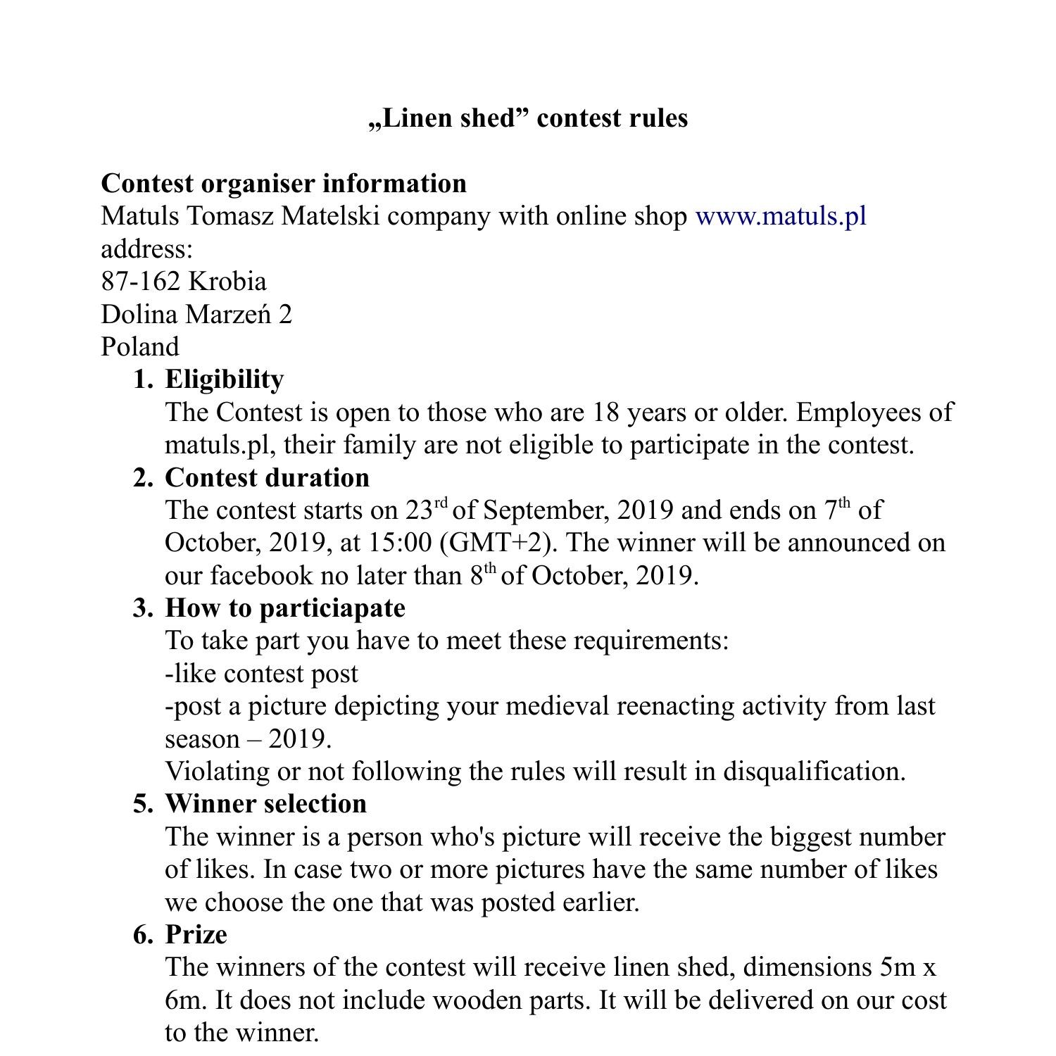 Linen shed contest rules.pdf DocDroid