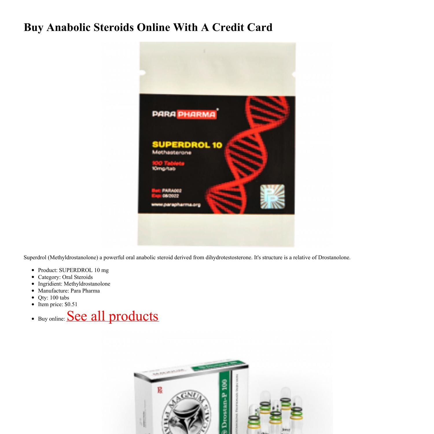 Buy Anabolic Steroids Online With A Credit Card.pdf | DocDroid
