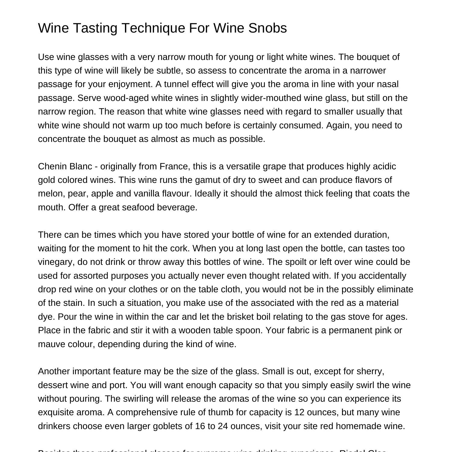 Wine Country Offers A Lot Of Opportunities For Unique Luxury OffSite