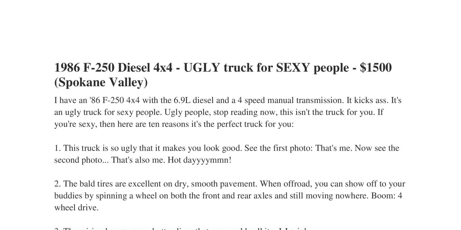 Ugly Truck ad.pdf | DocDroid