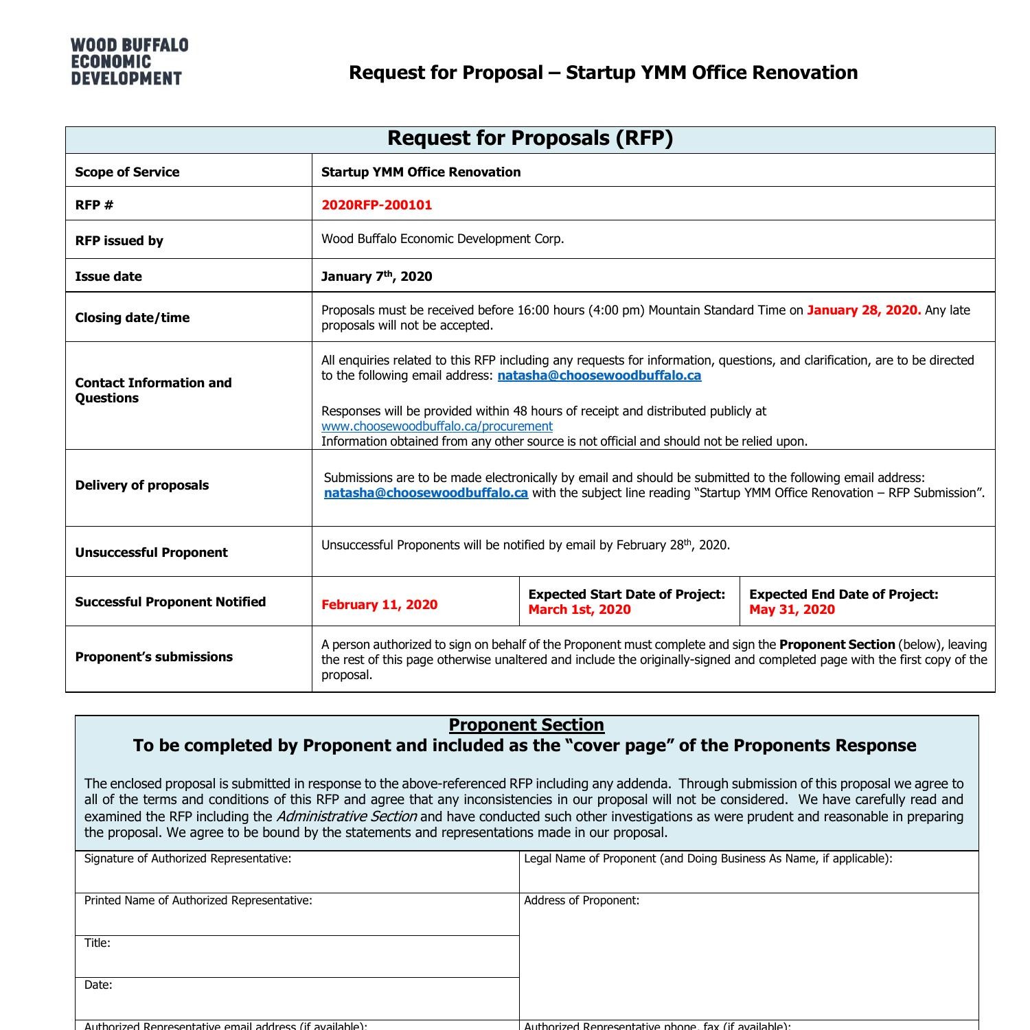 RFP2020RFP200101 Startup YMM Office Renovation Contract .pdf DocDroid
