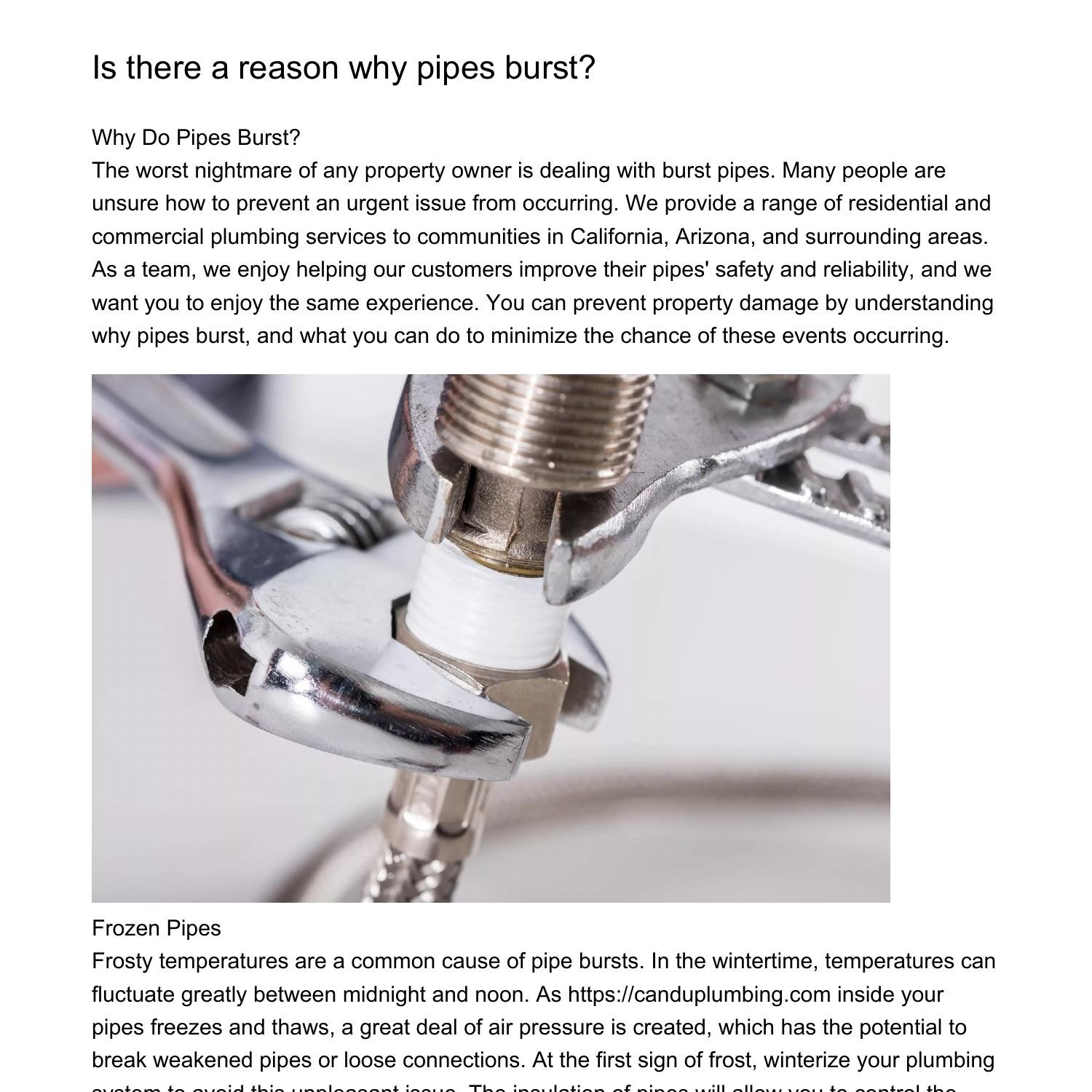 What Causes Pipes to Burstarmyl.pdf.pdf DocDroid