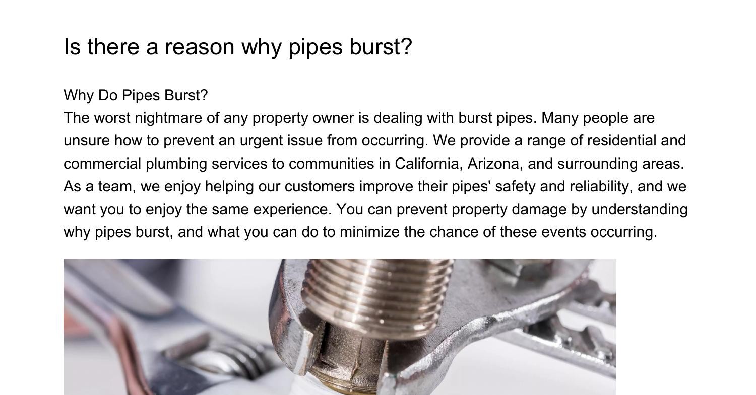 What Causes Pipes to Burstarmyl.pdf.pdf DocDroid
