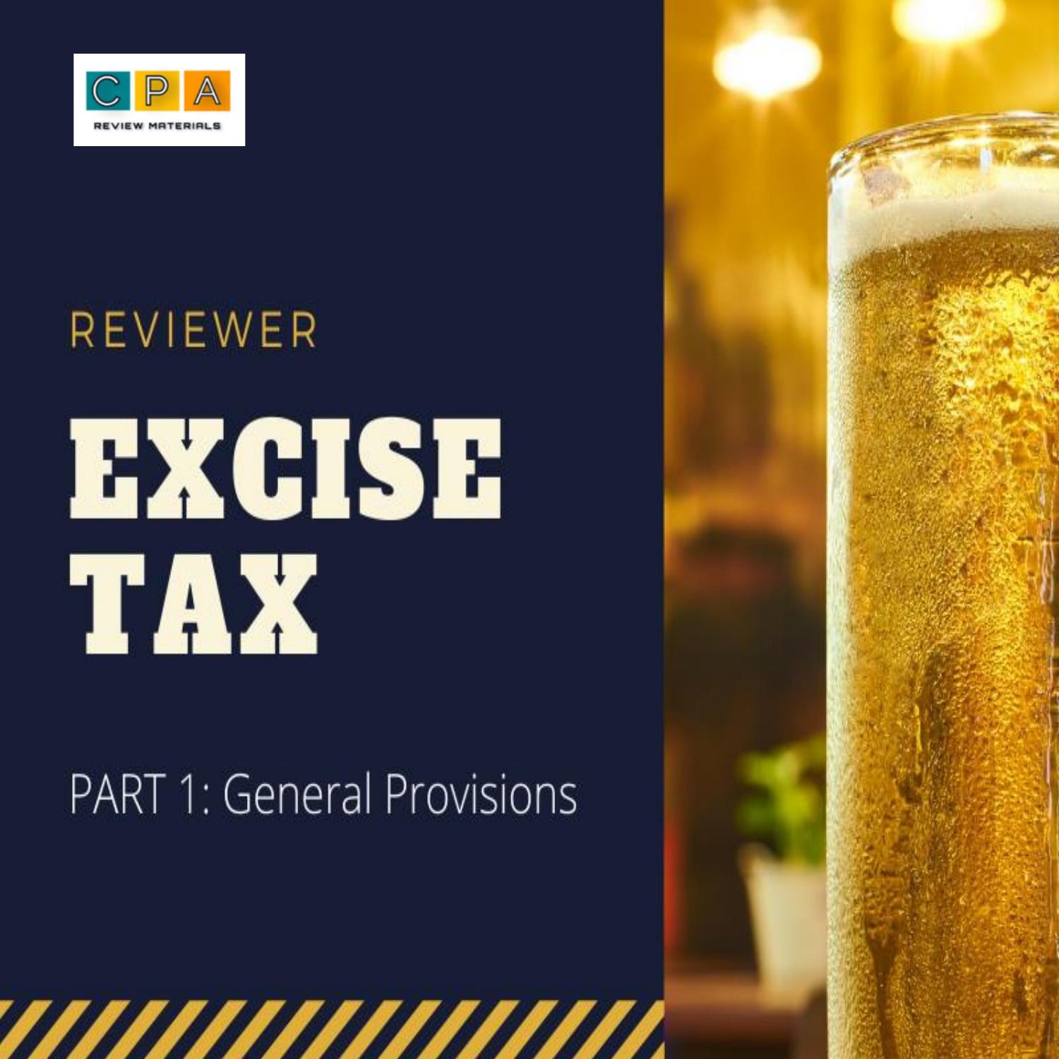 REVIEWER Excise Tax (General Provisions).pdf DocDroid
