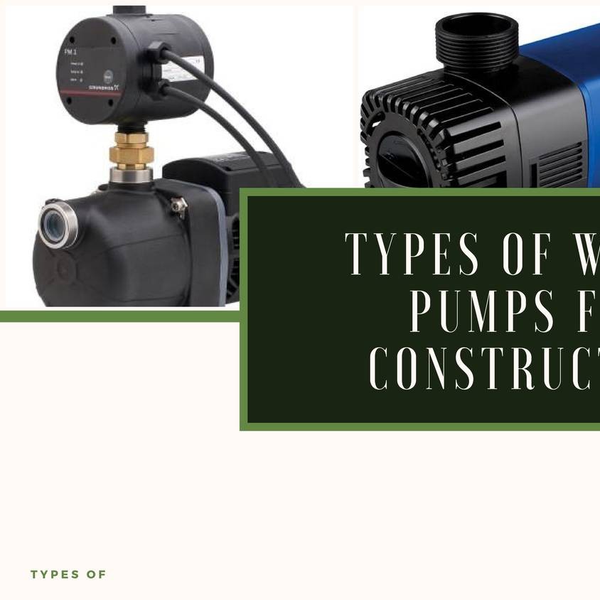 Types of Water Pumps for Construction.pdf DocDroid
