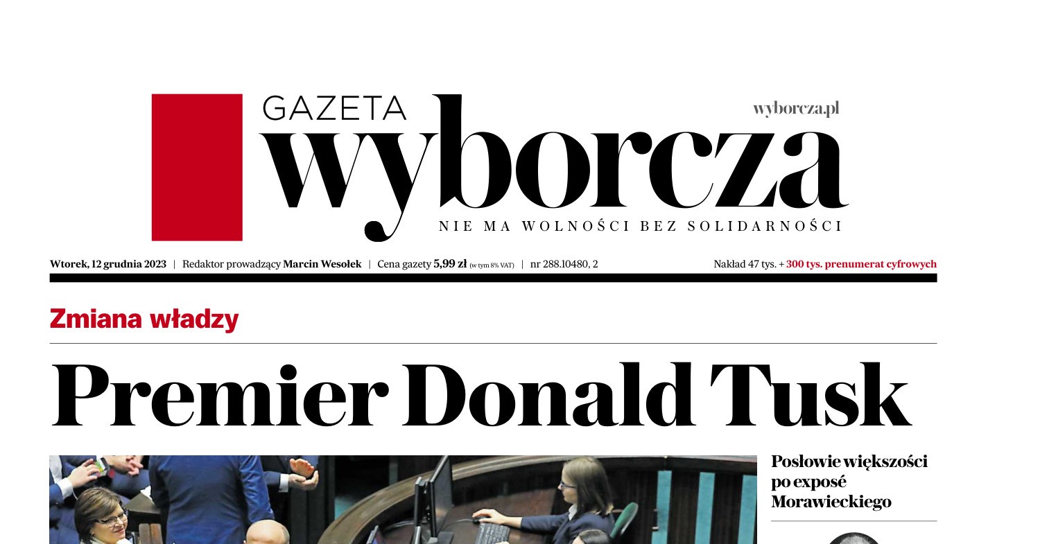 Gazeta Wyborcza Online Pdf Za Darmo