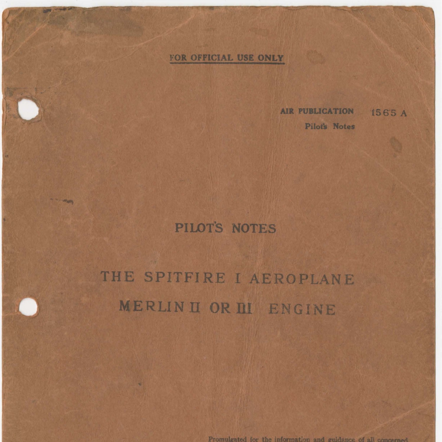 Supermarine Spitfire I Pilots Notes.pdf | DocDroid