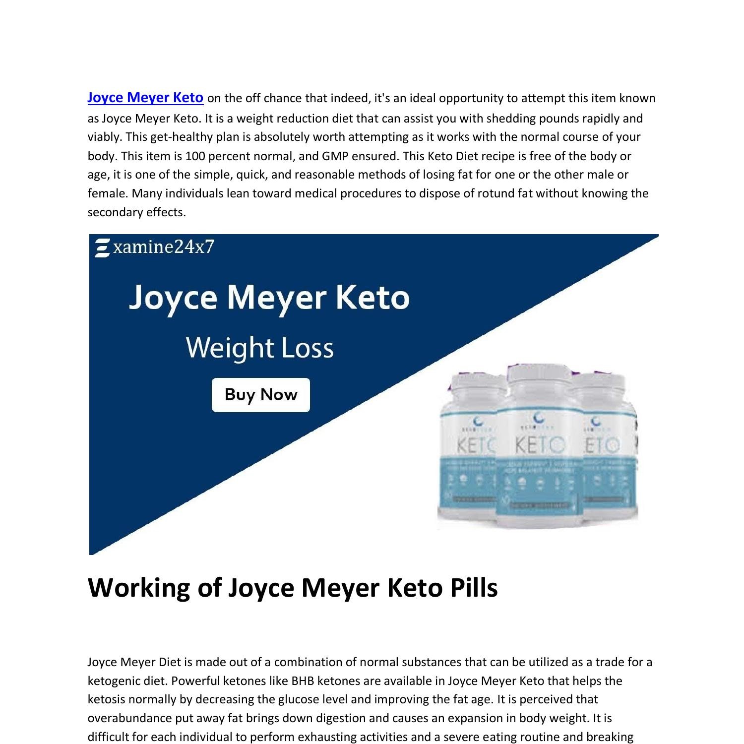 Joyce Meyer Keto Reviews 2022.pdf DocDroid