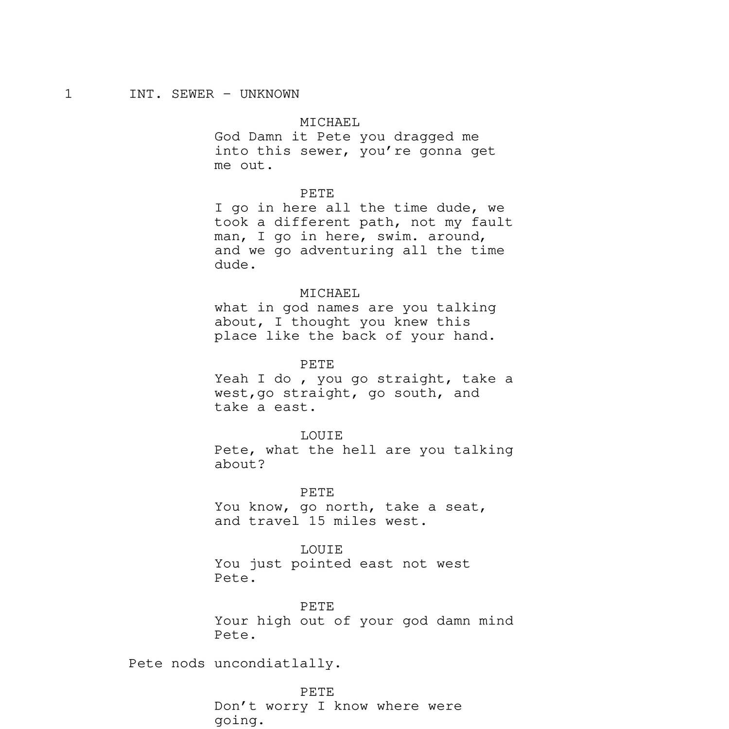 Script Genorsity and Kindness in Milwaukee Episode 1.pdf | DocDroid