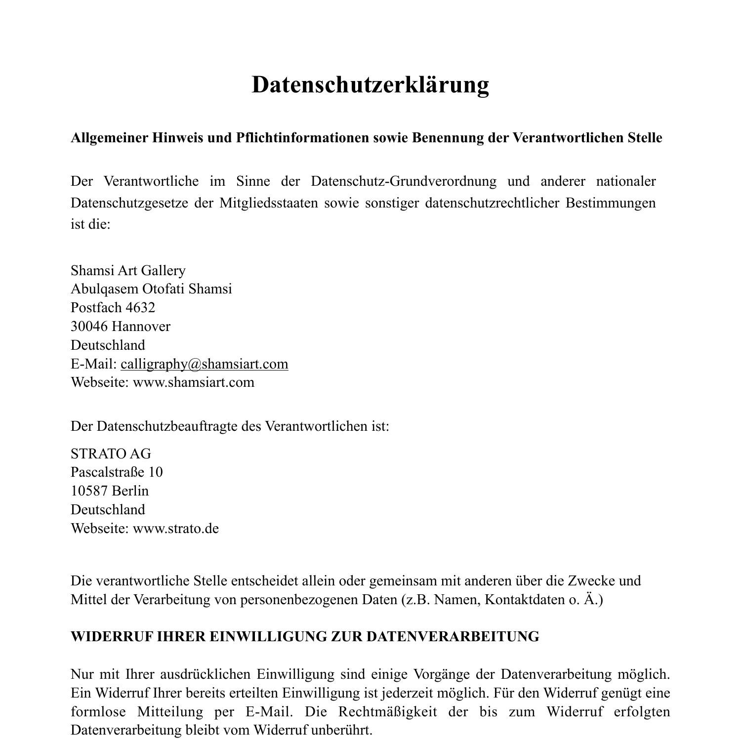 Datenschutzerklärung.pdf | DocDroid