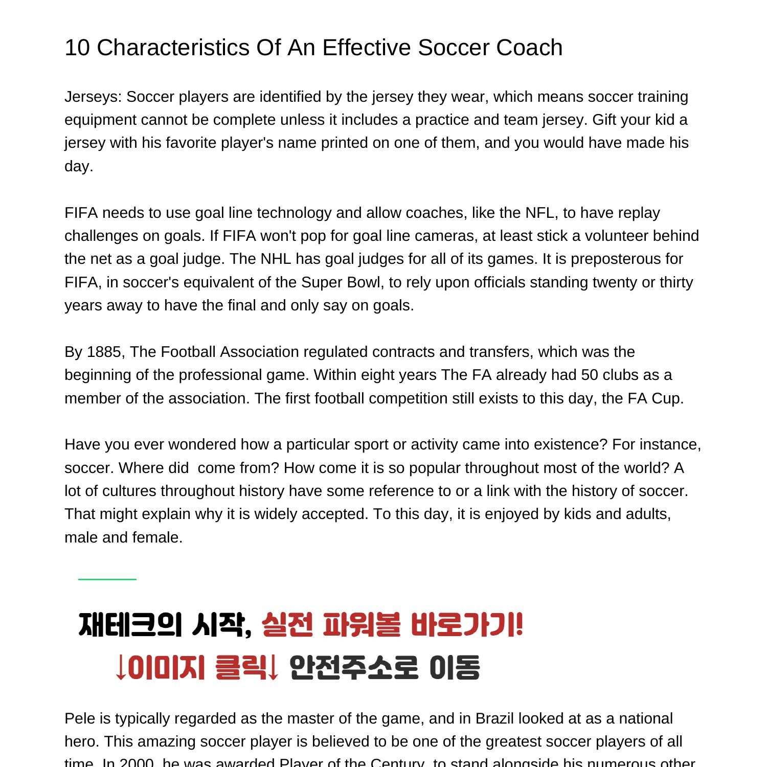 Soccer Training Skills Methods To Improve Your Gameijnlq.pdf.pdf DocDroid