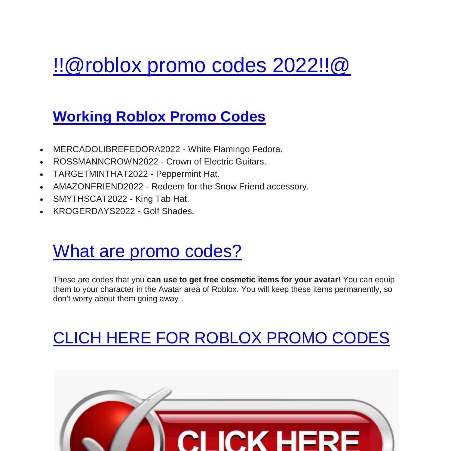 roblox promo codes 2022.pdf