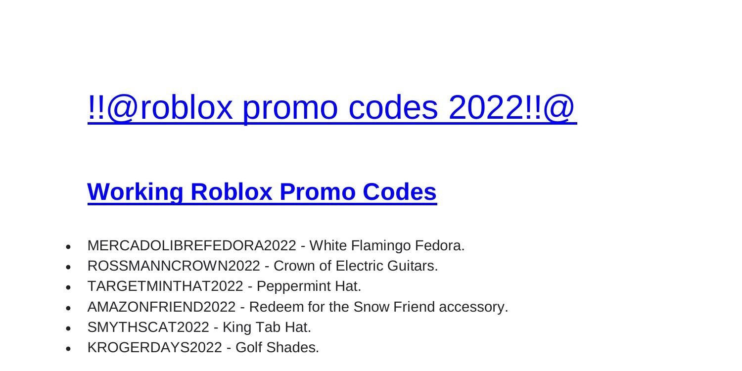 roblox promo codes 2022.pdf
