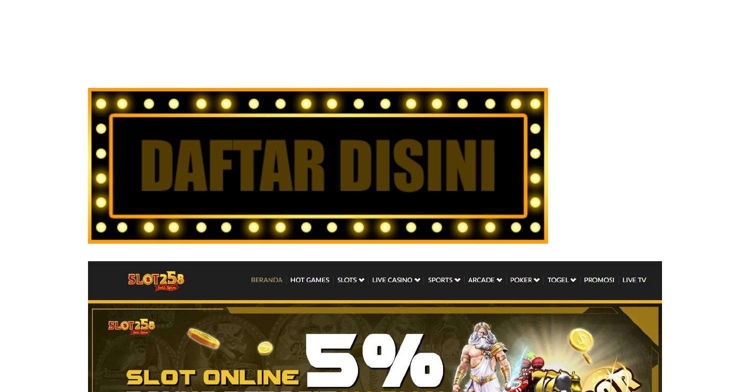daftar kasino online terpercaya