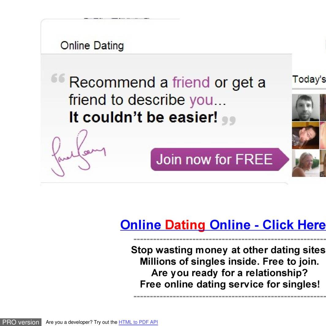Online dating chat rooms