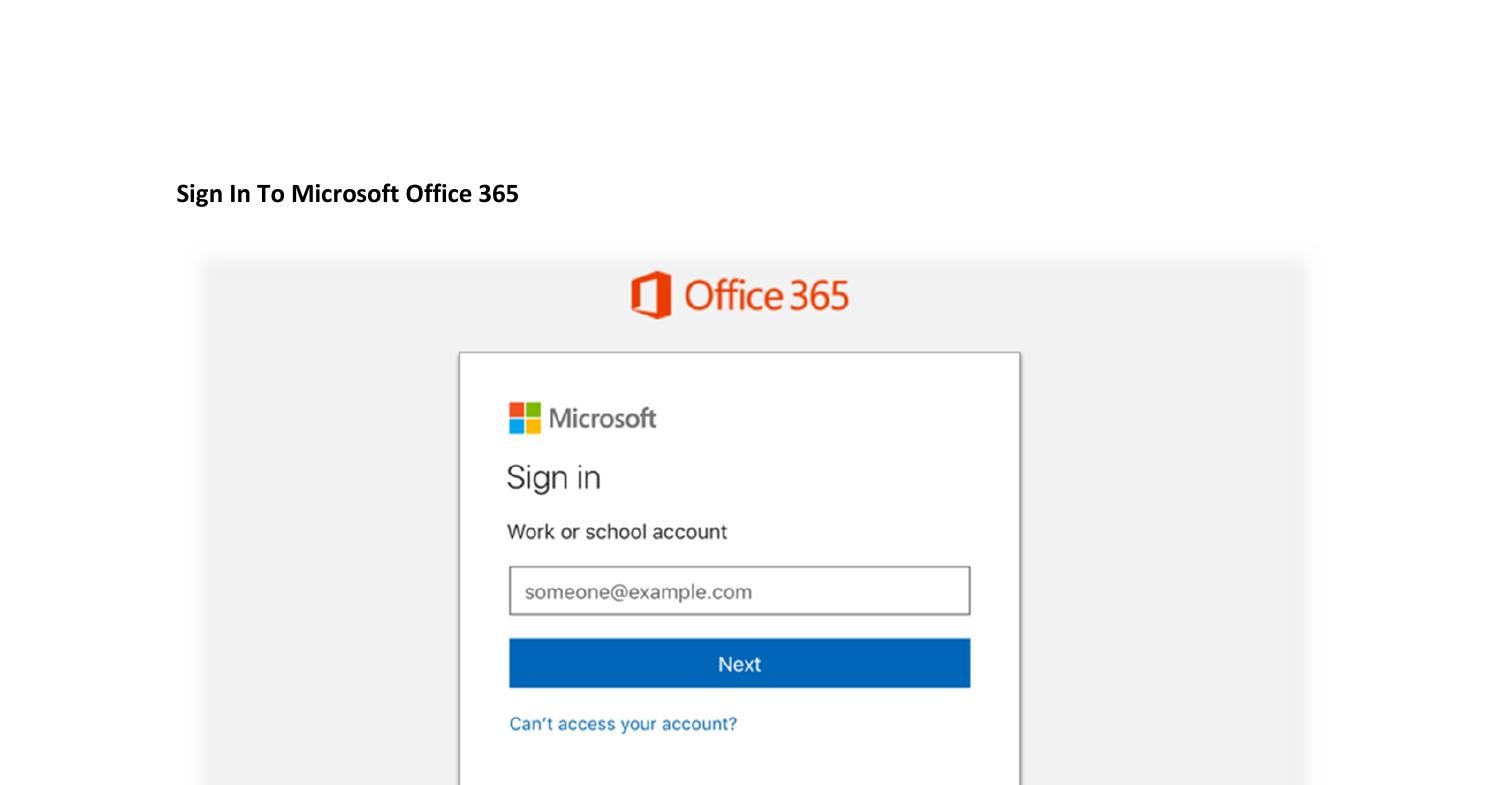 Sign In to Office 365 Login Microsoft  | DocDroid
